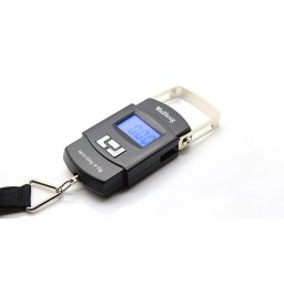 Digitális Kézi Mérleg Fekete 50kg-ig
