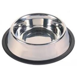 Kutyatál rozsdamentes acélból 16 cm