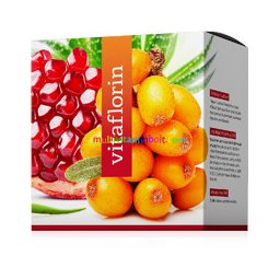 Vitaflorin kapszula 90 db kapszula - Természetes vitaminbomba, multivitamin - Energy