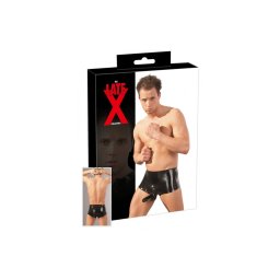 Latex - Boxer Péniszköpennyel, Fekete