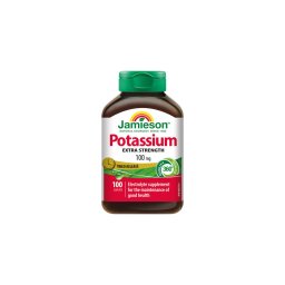 Jamieson Kálium 100 mg nyújtott hatású 100 tbl.