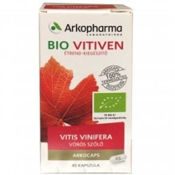 Arkocaps Bio Vitiven Vörösszőlő-levél kapszula - 45db