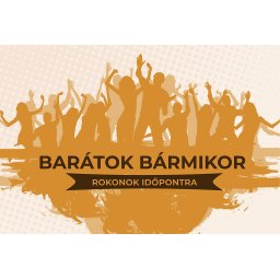 Tréfás Színes lábtörlő / Barátok bármikor