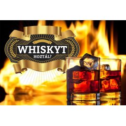 Tréfás Színes lábtörlő / Whiskyt hoztál?