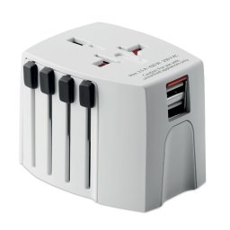 MUV USB. 2-POLE SKROSS World Adapter