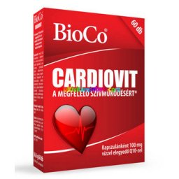 CARDIOVIT 60 db kapszula, 100mg Q10 - BioCo