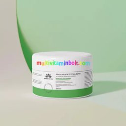Arany Menta Testbalzsam 300 ml, 24 karátos arany, gyógynövények, shea vaj, olivaolaj - HerbaDoctor