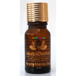 Arany Menta Olaj 10 ml, 5-féle illóolaj keveréke - HerbaDoctor