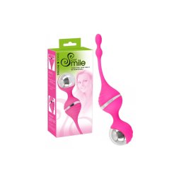 Smile Love Ball - Vibrációs Gésagolyó, Pink