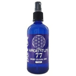 Argentum+ 77 Kolloid Ezüst-ion oldatot tartalmazó szájspray - 60ml