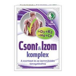 Dr. Chen Csont-Izom Komplex kapszula - 30db