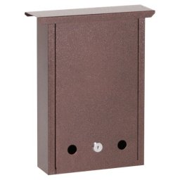 Nosztalgia zárható udvari postaláda (antik bronz)