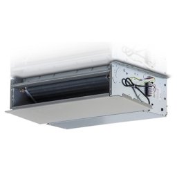 Galletti Estro F 12 C parapet / mennyezeti burkolat nélküli fan-coil hátsó beszívással