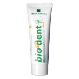 BioDent Basic fluorid és menthol mentes fogkrém - 75ml