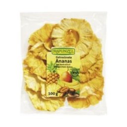 Rapunzel BIO Ananászkarikák szárítva - 100g