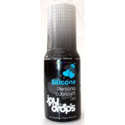 Silicone Personal Lubricant Gel 50 ml Síkosító, szilikon bázisú, vízben is, óvszerhez is használható - JoyDrops