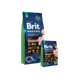 Brit Premium by Nature Extra Large Adult 15kg