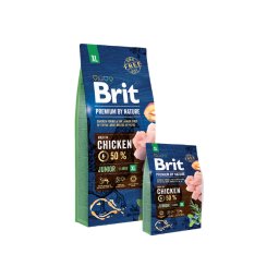 Brit Premium by Nature Extra Large Junior 15kg