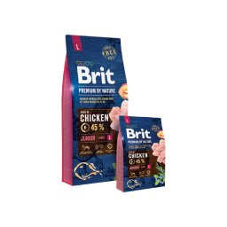 Brit Premium by Nature Large Junior 15kg