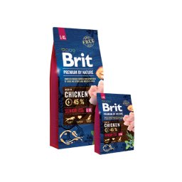 Brit Premium by Nature Large/Extra Large Senior 15kg