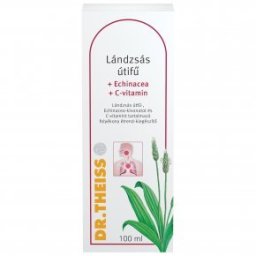 Dr. Theiss Lándzsás útifű Echinaceával és C-vitaminnal folyékony étrend-kiegészítő - 100ml