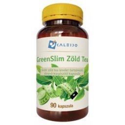 Caleido GreenSlim Zöldtea kapszula - 90db