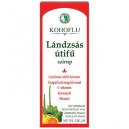 Dr. Chen Kohoflu szirup - 150ml