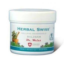 Herbal Swiss Mellkas bedörzsölő balzsam - 75ml