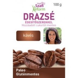 Szafi Reform Kávés drazsé - 200g