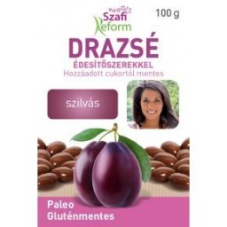 Szafi Reform Szilvás drazsé - 200g
