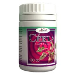 Vita Crystal Cékla kapszula - 100 db