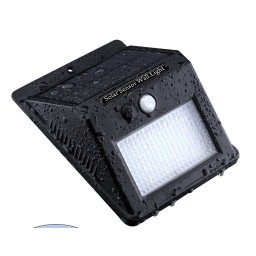 Fali napelemes LED Lámpa-kültéri, vízálló