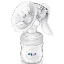 Avent Natural Kézi Mellszívó Natural Cumisüveggel