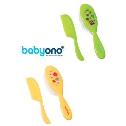 BabyOno fésű kefe szuper puha sörtékkel 225