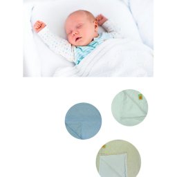 Six4kids kötött takaró
