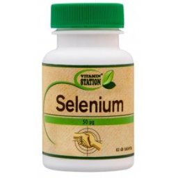 Vitamin Station Selenium kapszula - 60db