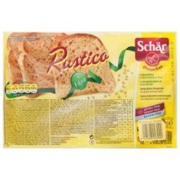 Schär gluténmentes rustico szeletelt kenyér magvas - 2x225g
