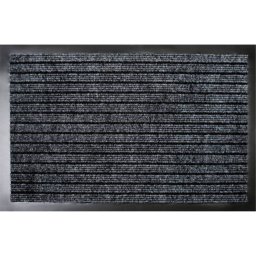 Dorin szennyfogó szőnyeg, szürke, 100x150 cm