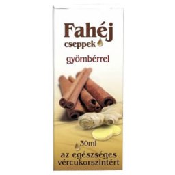Dr. Chen fahéj cseppek gyömbérrel - 30ml