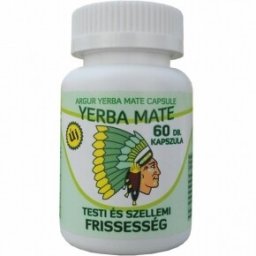 Dr. Flora Yerba Mate kapszula - 60db