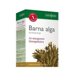 Interherb Napi 1 Barna alga kapszula - 30db