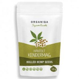 Organiqa Bio Hántolt Kendermag - 125g