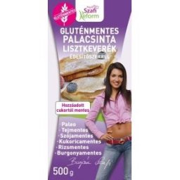 Szafi Free Gluténmentes palacsinta lisztkeverék - 500g