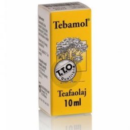 Tebamol ausztrál teafaolaj - Az egyetlen valóban gyógyhatású teafaolaj - 10ml