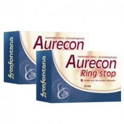 Aurecon Ring stop duo tabletta - 2x30db