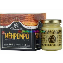 Méhpempő 100 g, tiszta, 100%-os, hagyományos, vitaminokban, fehérjékben, aminosavakban gazdag tápanyag - Mannavita