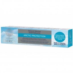 Natura Siberica Arctic Protection fluoridmentes fogkrém érzékeny fogakra - 100g