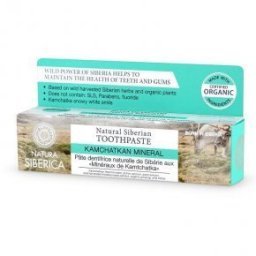 Natura Siberica Kamchatka Minerals fluoridmentes ásványi fogkrém - 100g