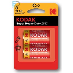 Kodak Extra Heavy Duty C baby elem B2 (2026.07)
