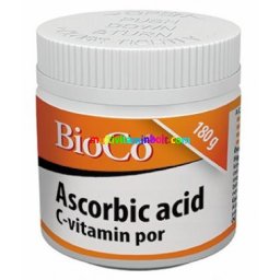 Ascorbic acid C-vitamin por 180 g, 300 adag, L-aszkorbinsav - BioCo